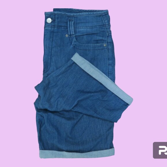 NYDJ Pants - Not Your Daughter Jeans NYDJ Lavish mdtfsh8195 NYDJ Women's High Rise Short 6